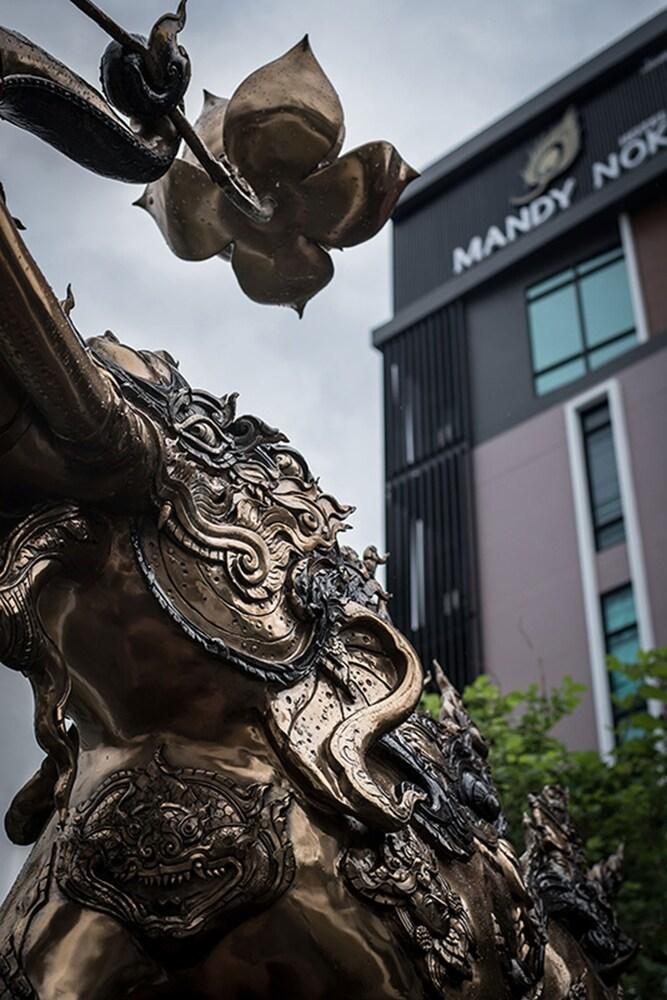 Mandy Nok Hotel Nakhon Si Thammarat Buitenkant foto