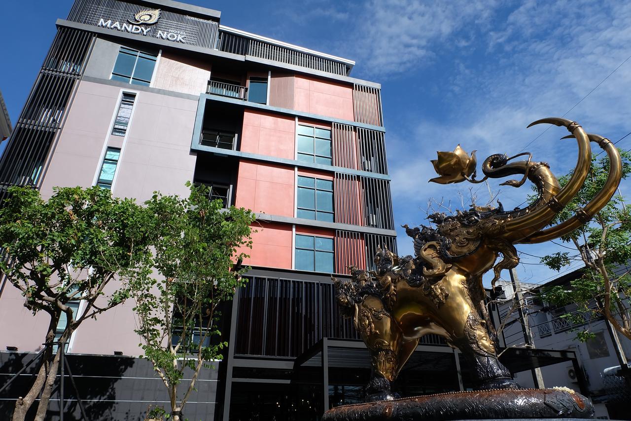 Mandy Nok Hotel Nakhon Si Thammarat Buitenkant foto