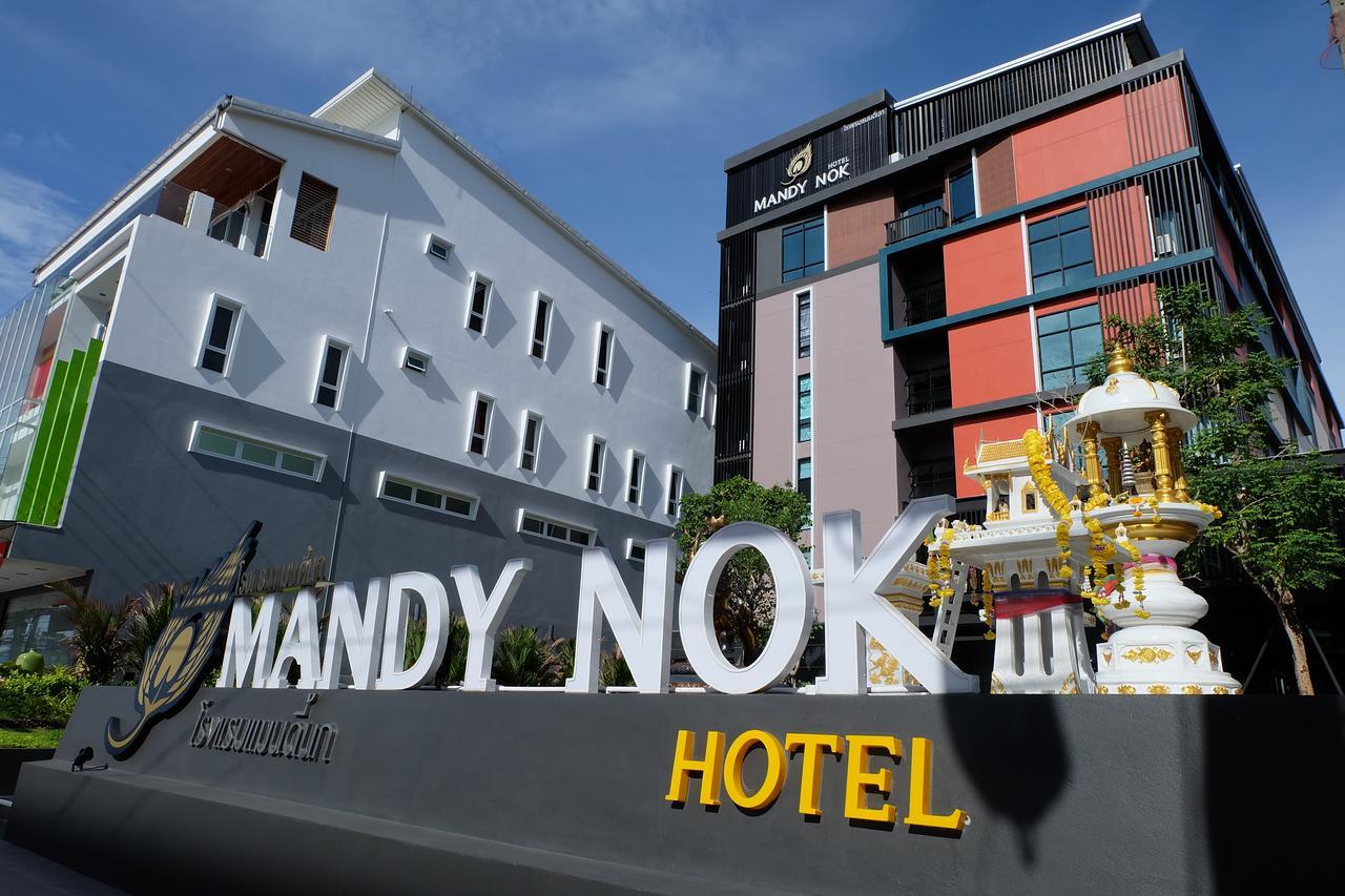Mandy Nok Hotel Nakhon Si Thammarat Buitenkant foto