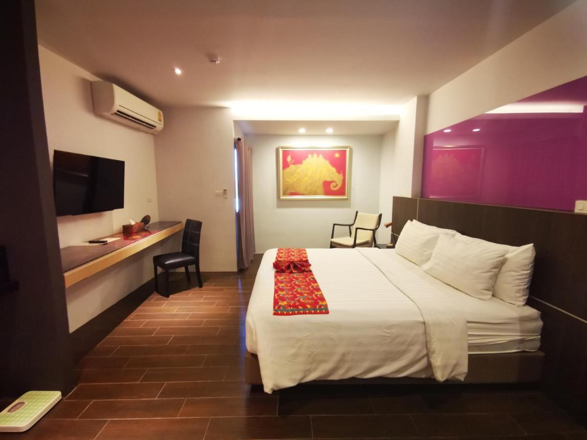 Mandy Nok Hotel Nakhon Si Thammarat Buitenkant foto